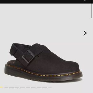 JORGE II SUEDE SLINGBACK MULES